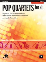 POP QUARTETS FOR ALL REVISED FLUTE/ PICCOLO cover Thumbnail